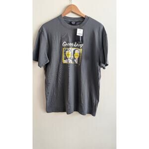 Cotton On Green Day Nimrod Tee Gray Indie‎ Alt Rock Graphic T-Shirt
